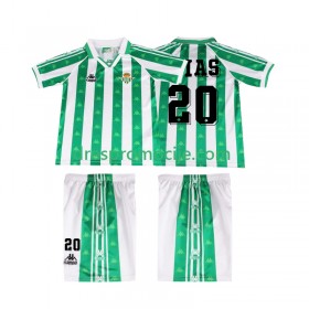 Real Betis Tomas Olias 20 Dres Retro Dječji Domaći 1996 1997 Kratkih Rukava